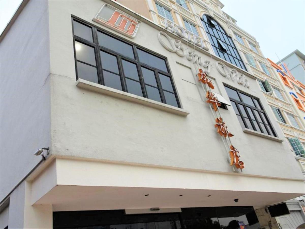 Seng Wah Hotel Szingapúr Kültér fotó