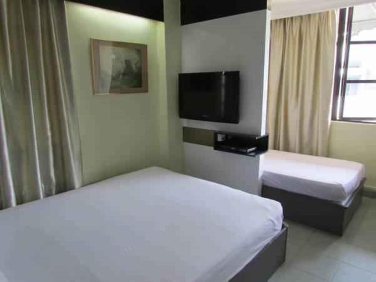 Seng Wah Hotel Szingapúr Kültér fotó