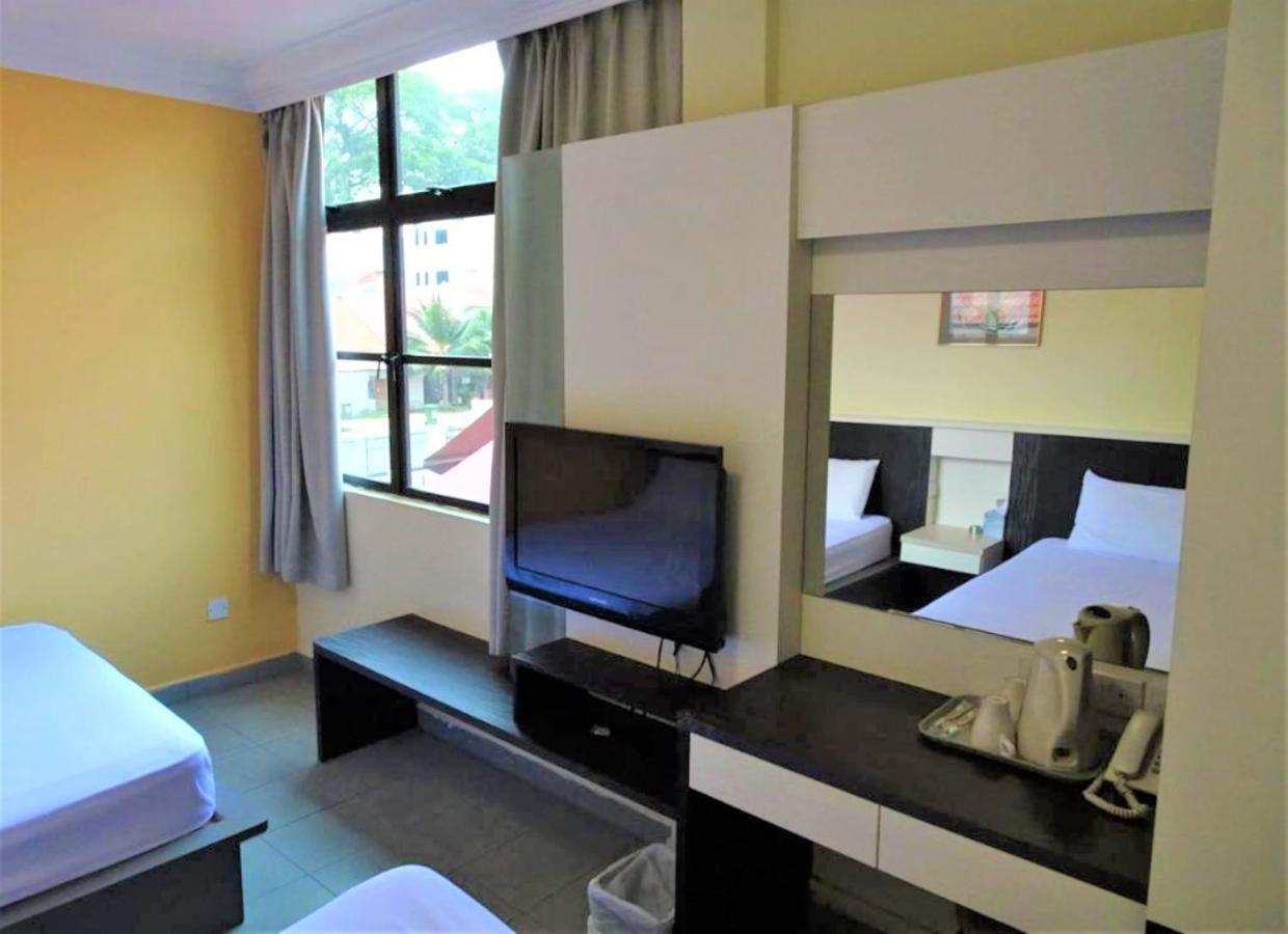 Seng Wah Hotel Szingapúr Kültér fotó
