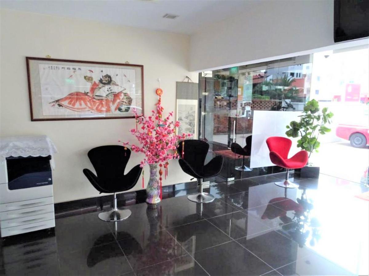 Seng Wah Hotel Szingapúr Kültér fotó