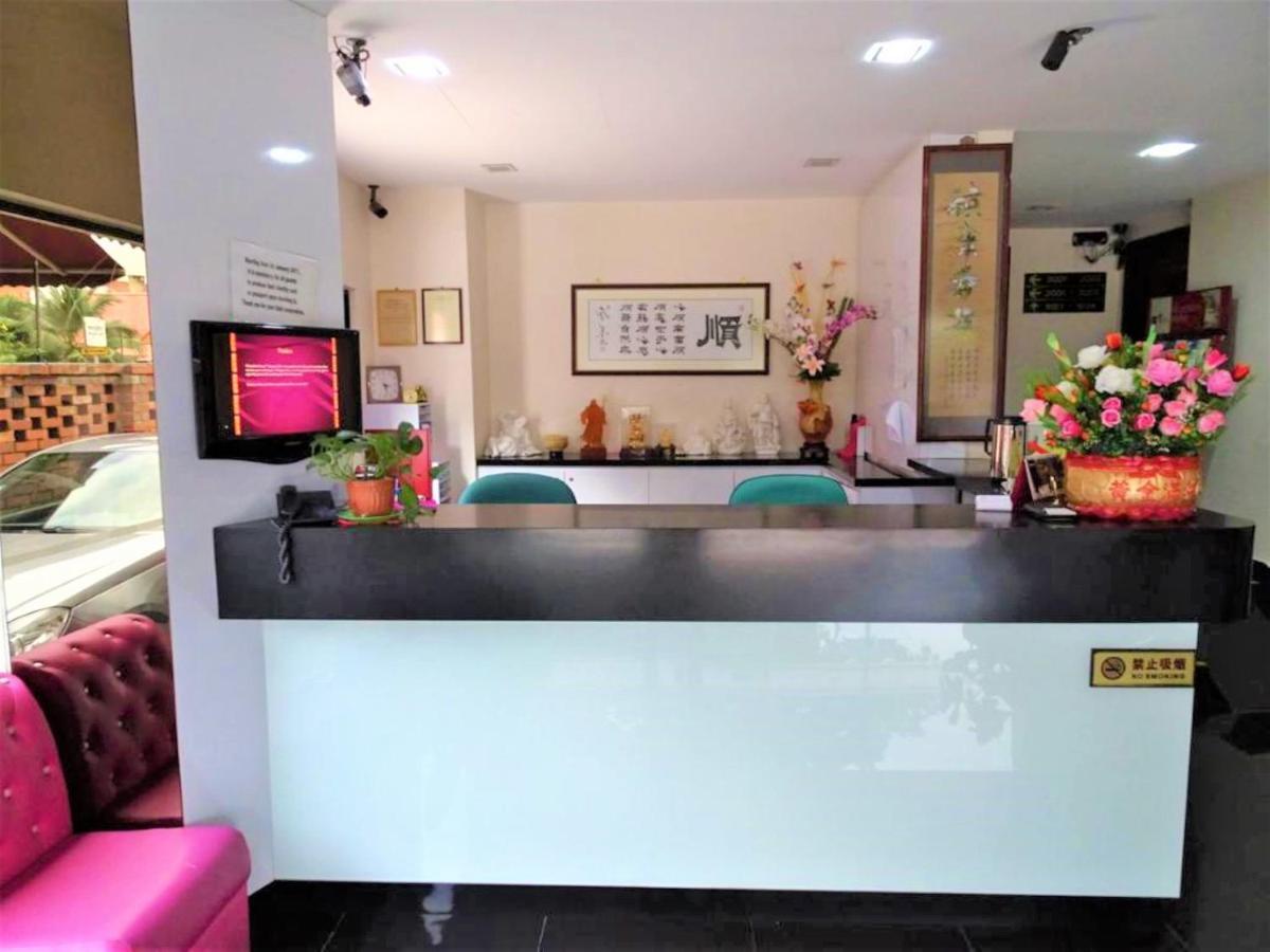 Seng Wah Hotel Szingapúr Kültér fotó