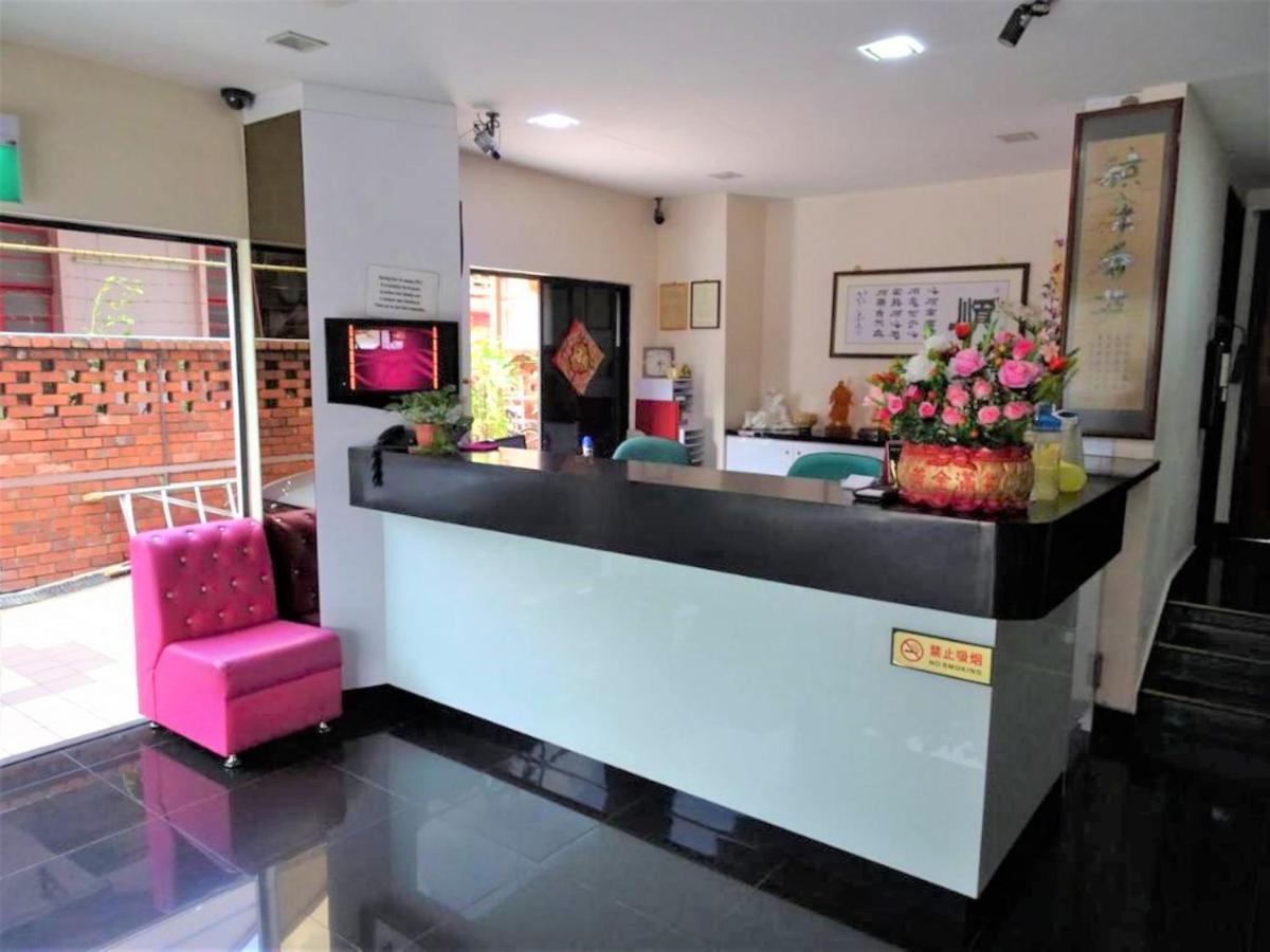 Seng Wah Hotel Szingapúr Kültér fotó