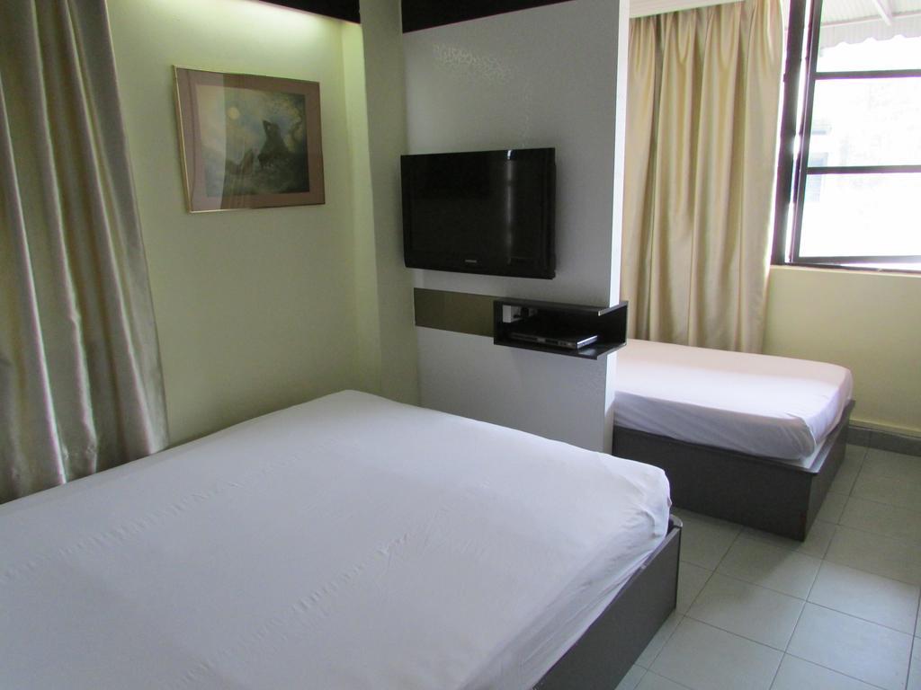 Seng Wah Hotel Szingapúr Kültér fotó