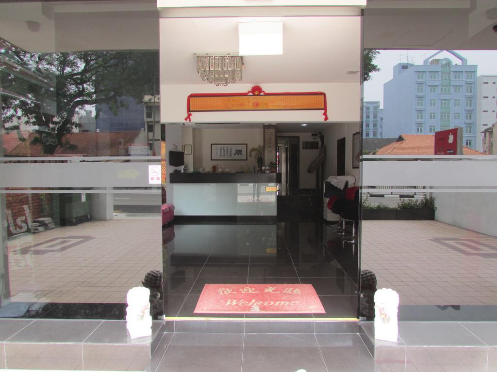 Seng Wah Hotel Szingapúr Kültér fotó