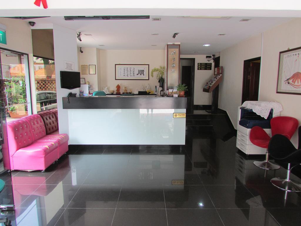 Seng Wah Hotel Szingapúr Kültér fotó