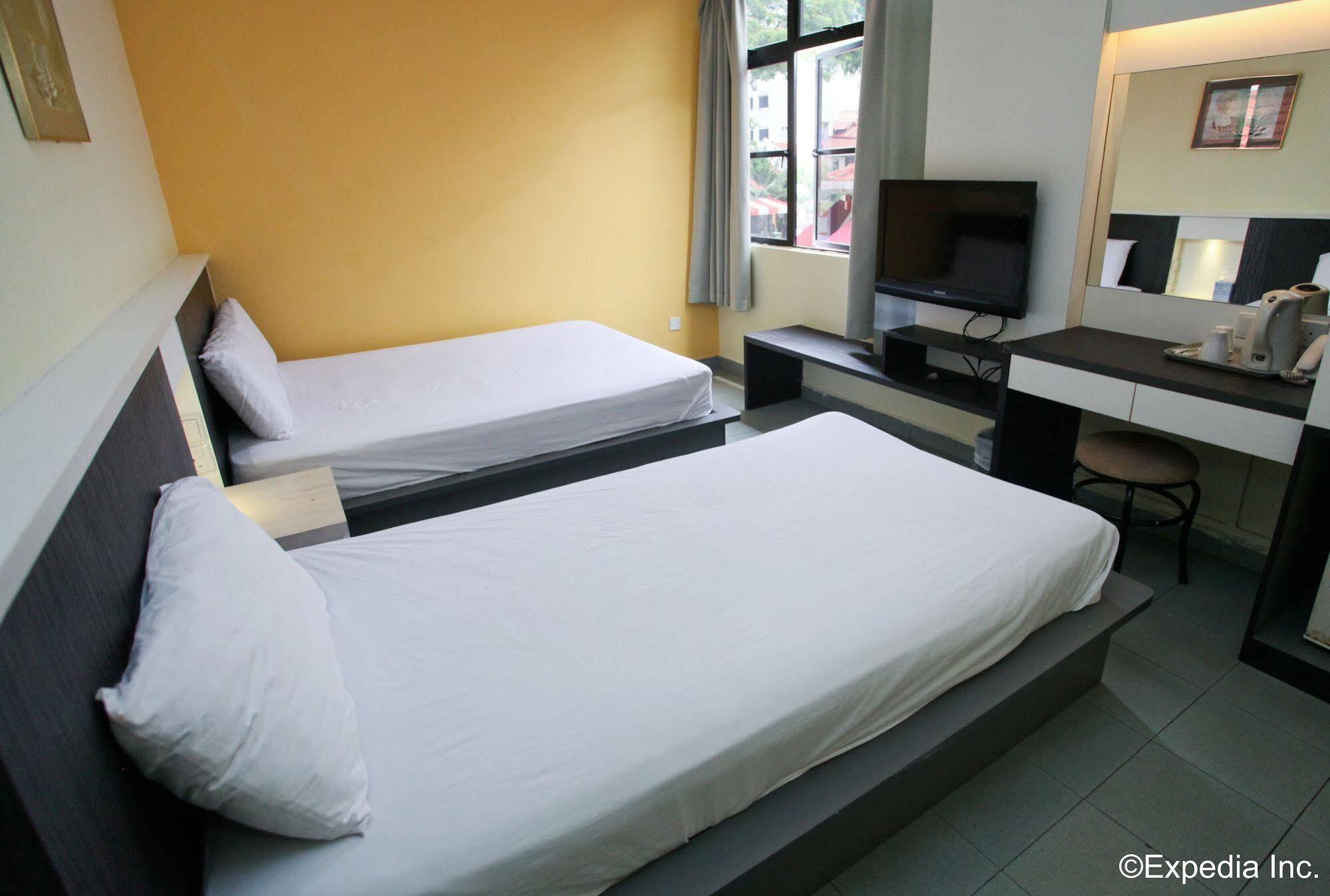 Seng Wah Hotel Szingapúr Kültér fotó
