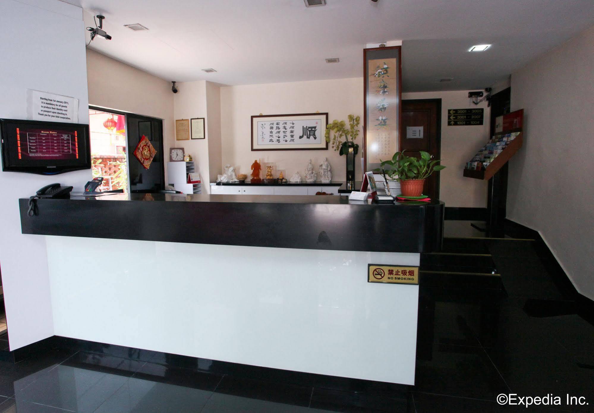 Seng Wah Hotel Szingapúr Kültér fotó